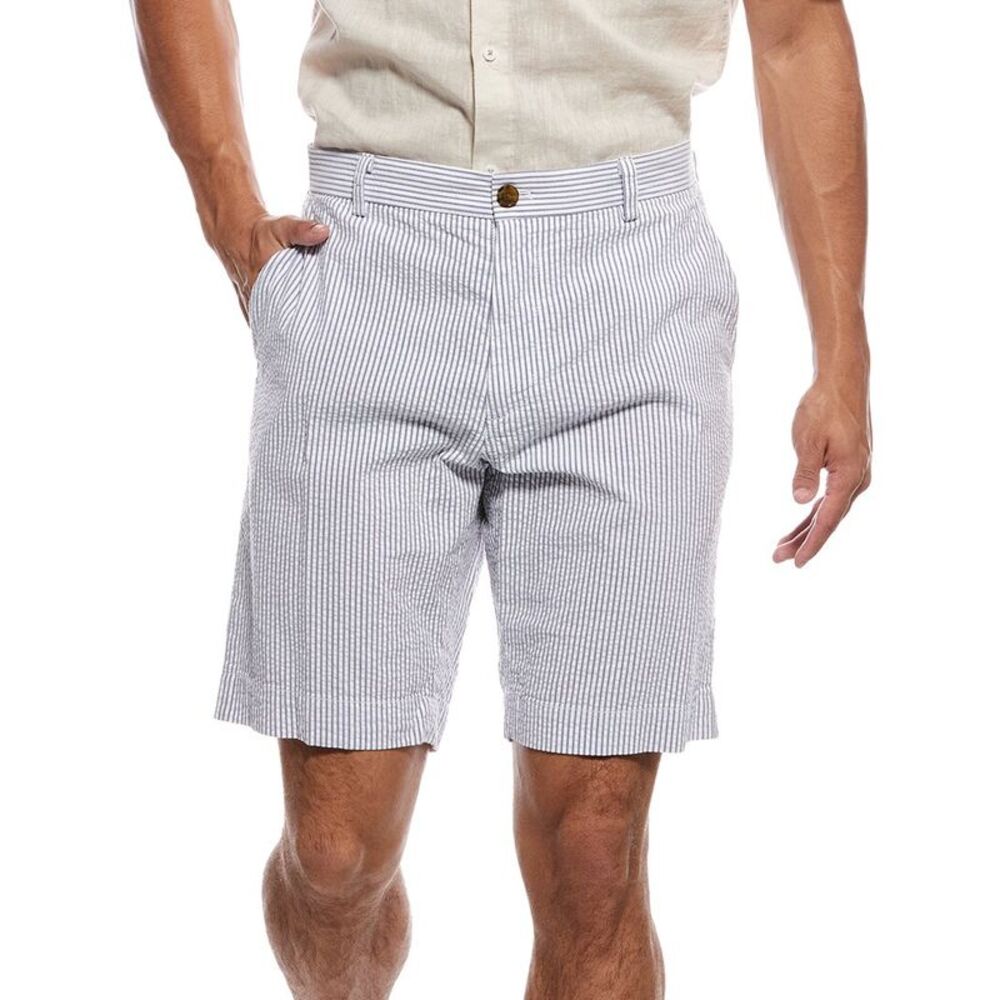 Brooks Brothers Mens Seersucker Short